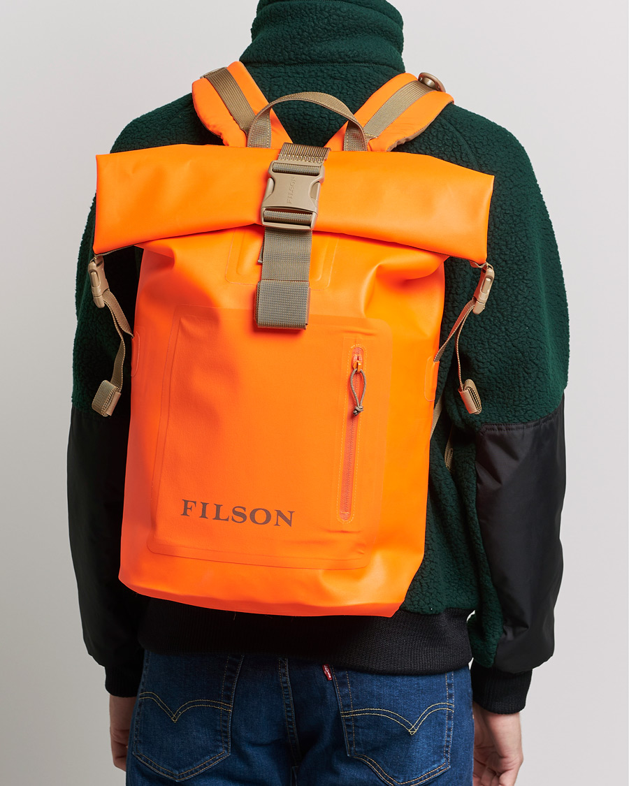 Uomini | Outdoor | Filson | Dry Backpack Flame