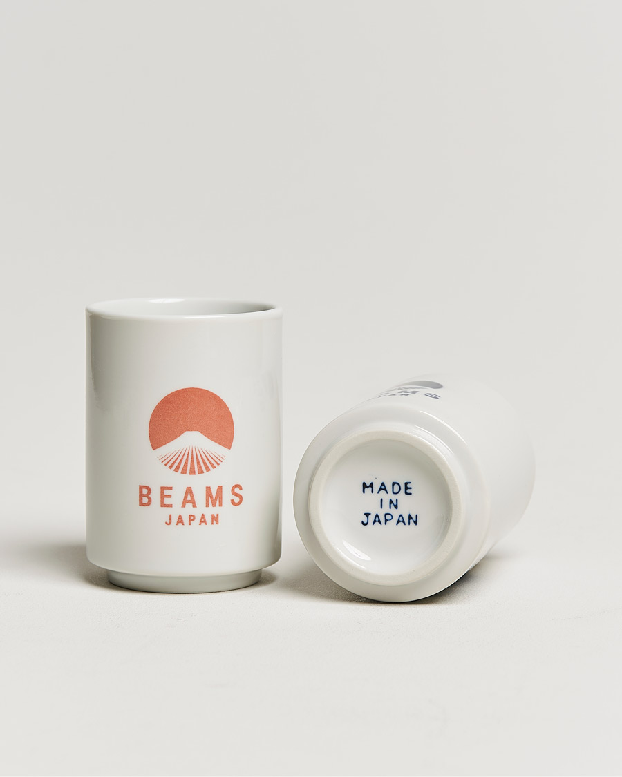 Uomini |  | Beams Japan | Ceramic Cup Set White