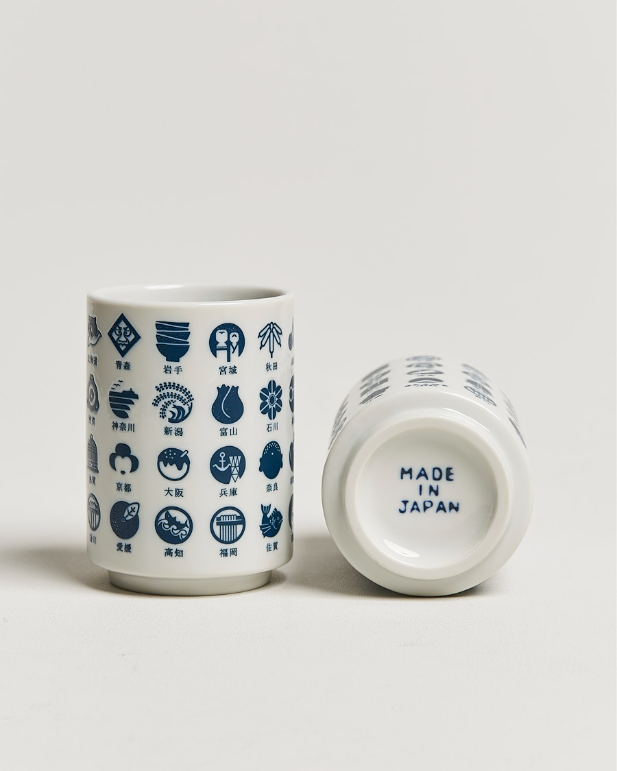 Uomini |  | Beams Japan | Todofuken Cup Set White