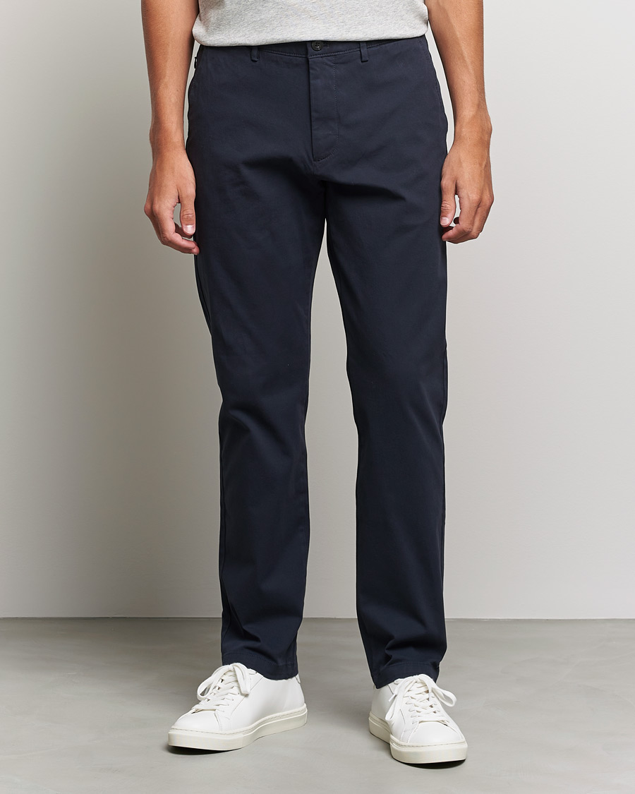 Uomini | Pantaloni | Dockers | Cotton Slim Chino Navy