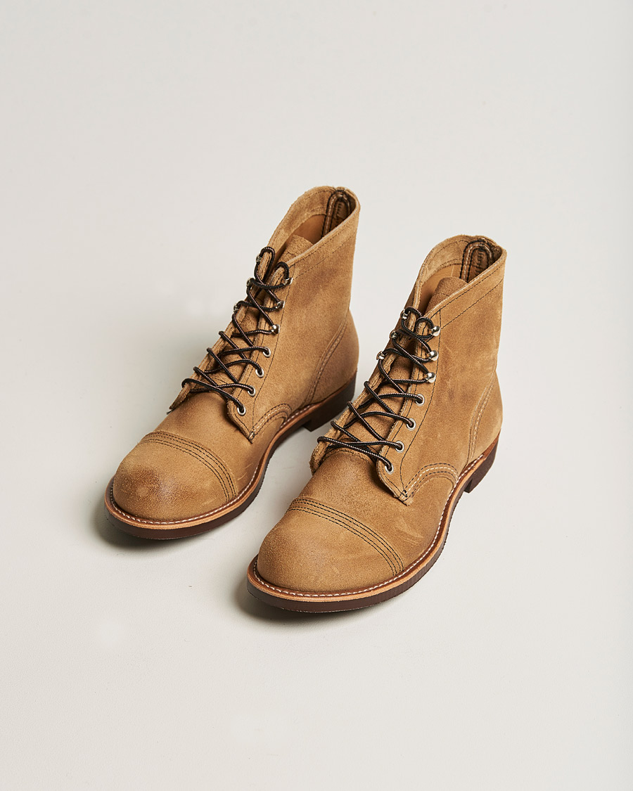 Uomini | Stivali | Red Wing Shoes | Iron Ranger Boot Hawthorne Muleskinner