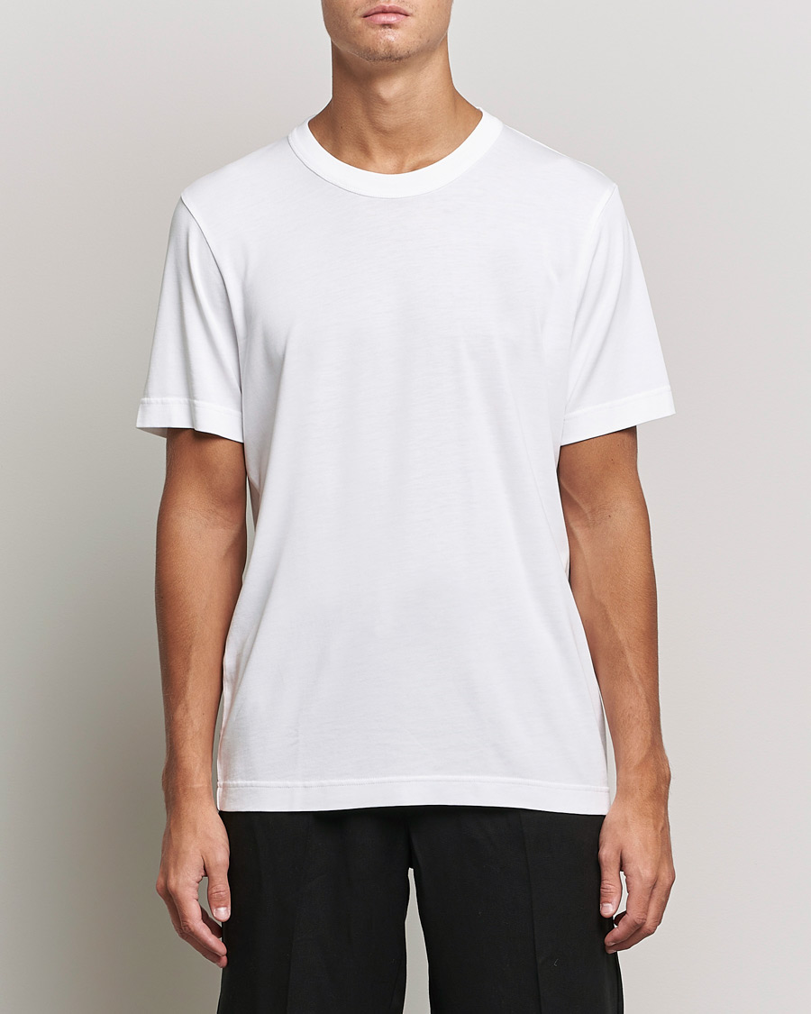 Uomini | CDLP | CDLP | Heavyweight T-Shirt White