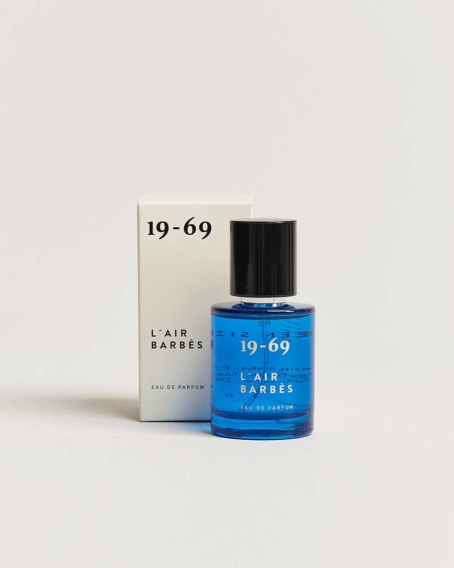 Uomini |  | 19-69 | L´Air Barbès Eau de Parfum 30ml  