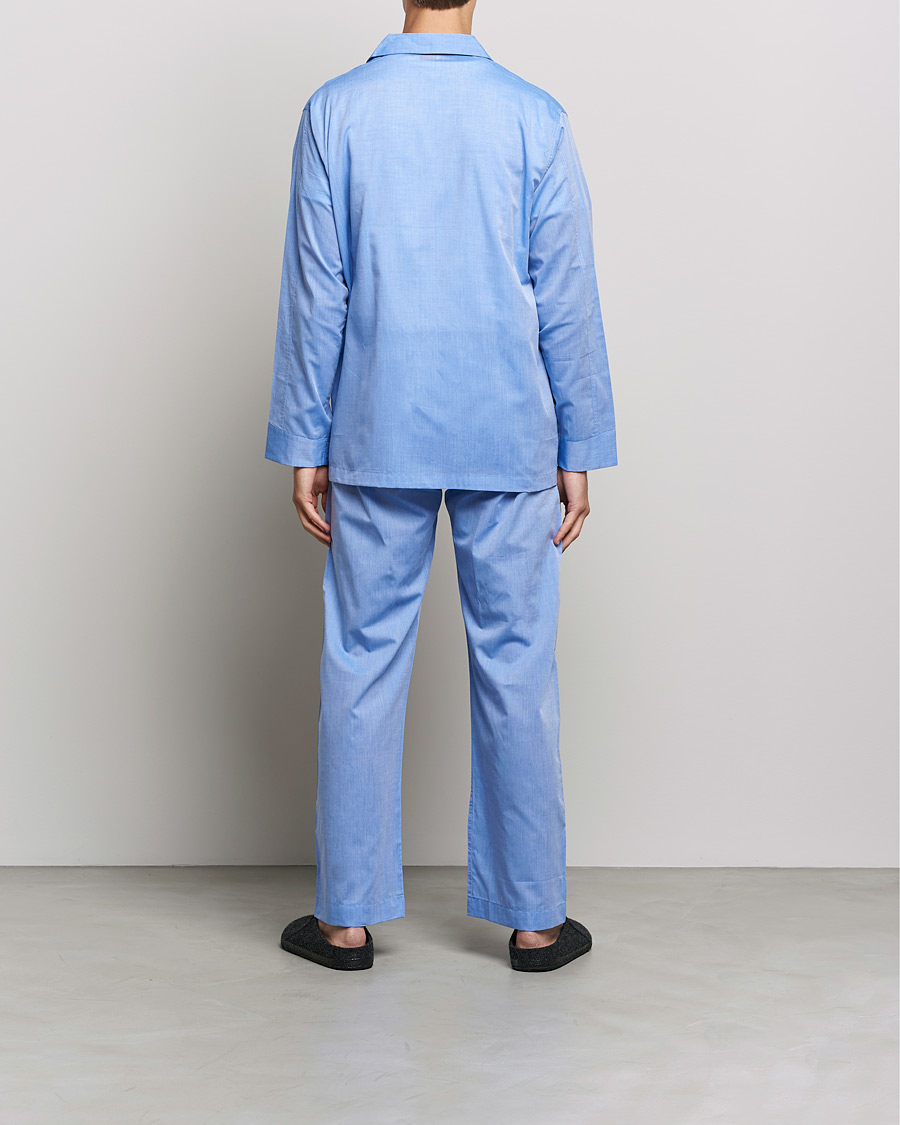 Uomini | Derek Rose | Derek Rose | Cotton Pyjama Set Blue