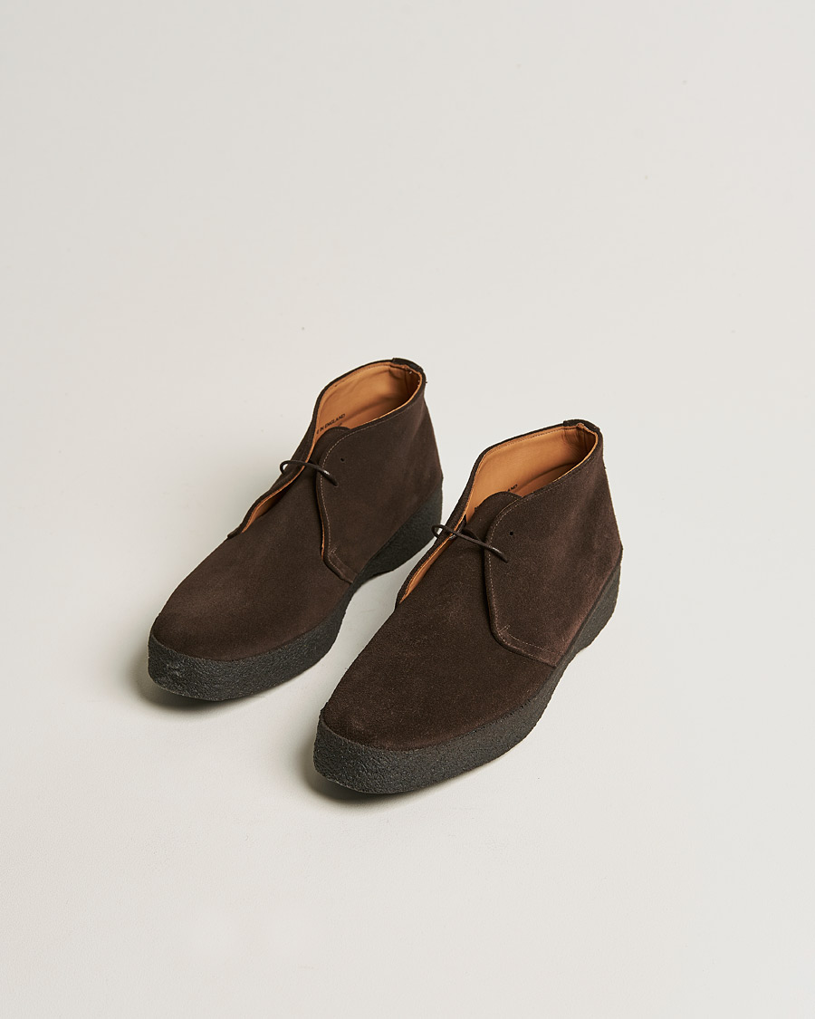 Uomini | Sanders | Sanders | Sam Chukka Boot Pinner Suede