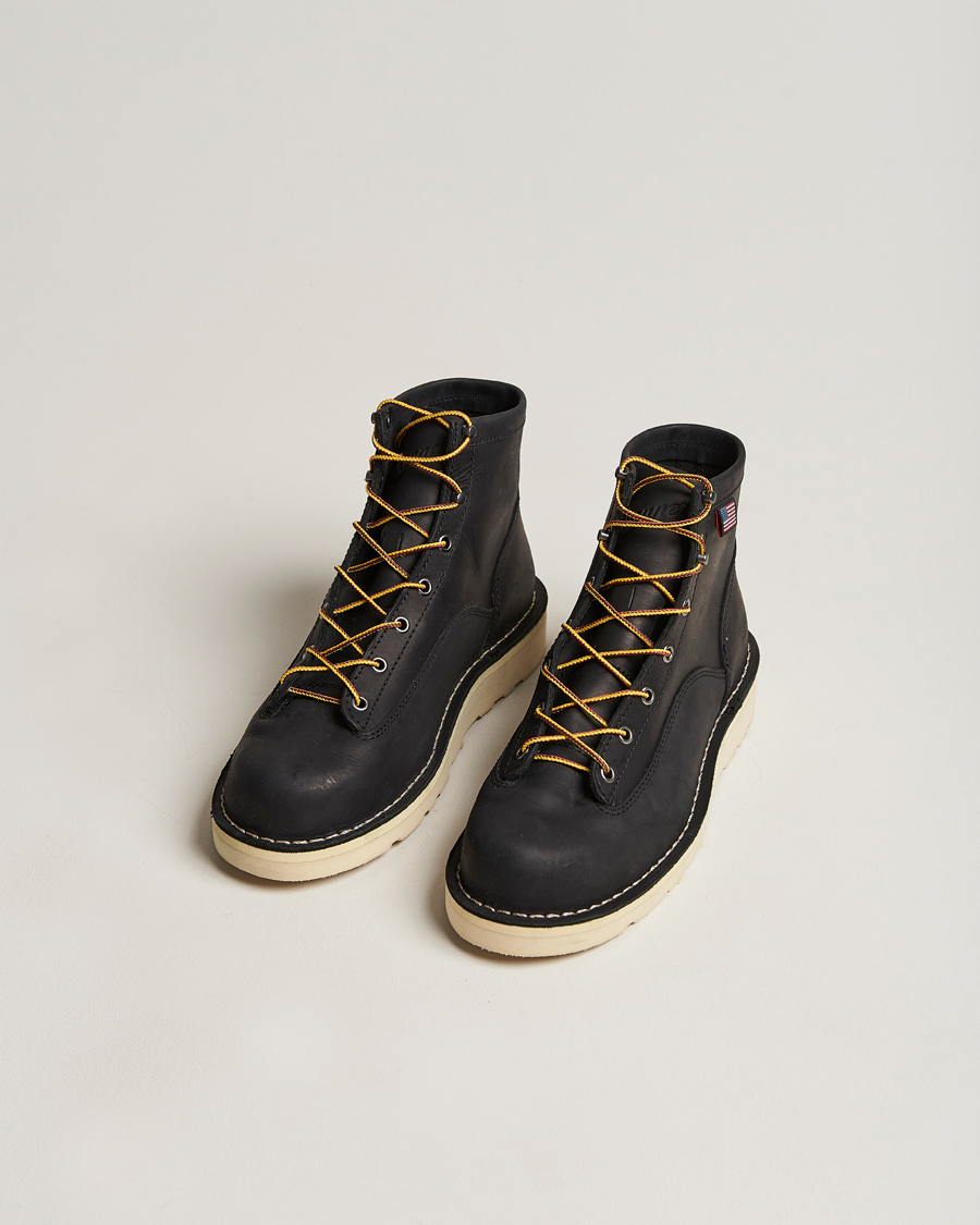 Uomini | Scarpe da trekking | Danner | Bull Run Leather 6 inch Boot Black