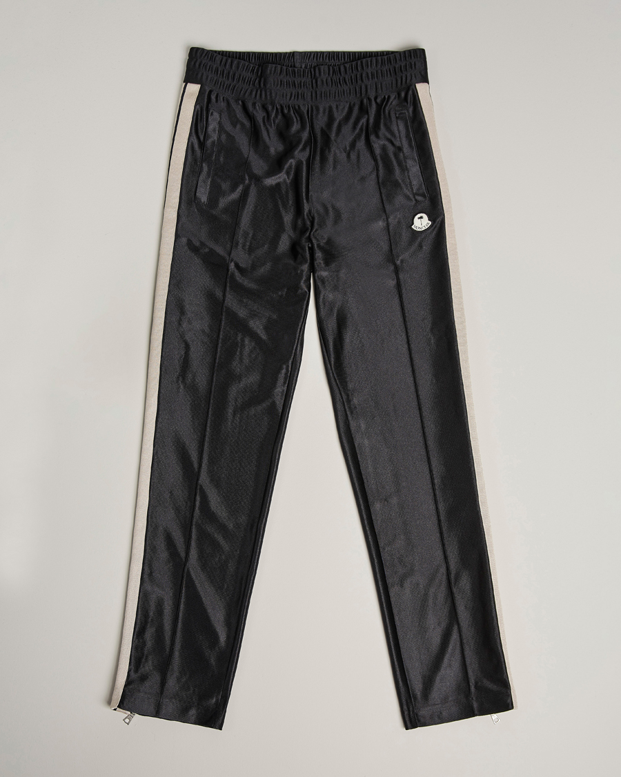 Uomini | Pantaloni | Moncler Genius | 8 Palm Angels Shiny Sweatpants Black