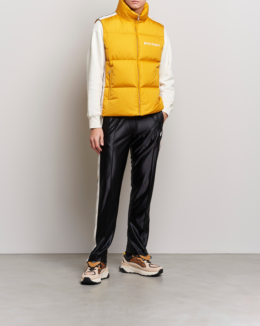 Uomini | Pantaloni | Moncler Genius | 8 Palm Angels Shiny Sweatpants Black