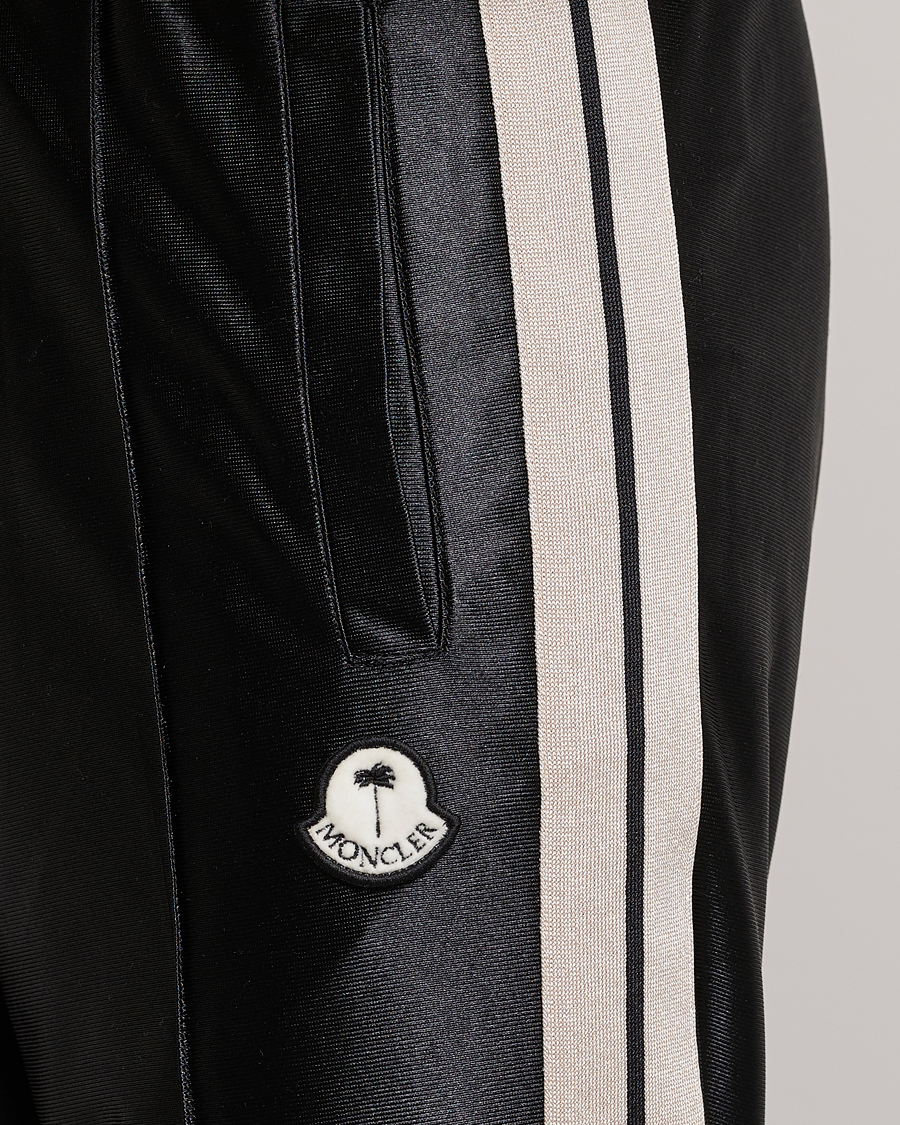 Uomini | Pantaloni | Moncler Genius | 8 Palm Angels Shiny Sweatpants Black