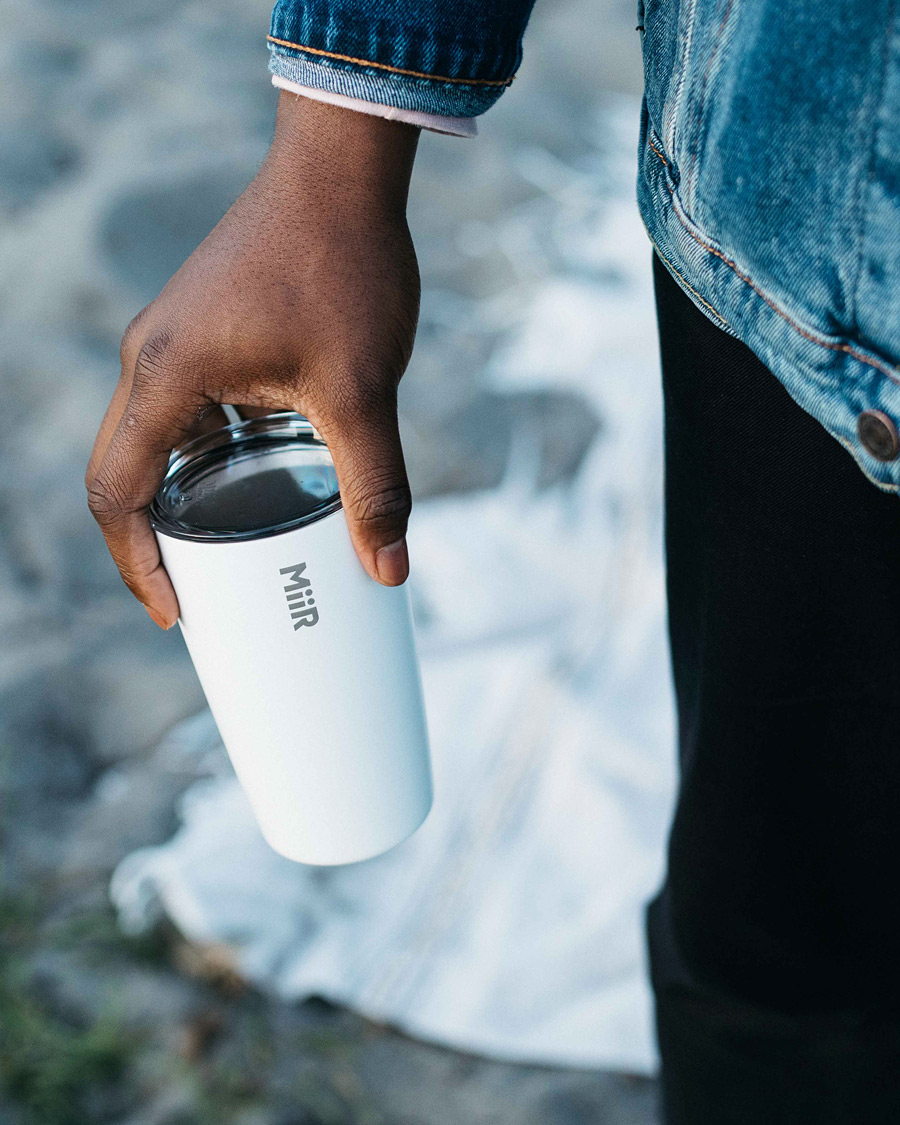 Uomini | MiiR | MiiR | Tumbler 12oz White