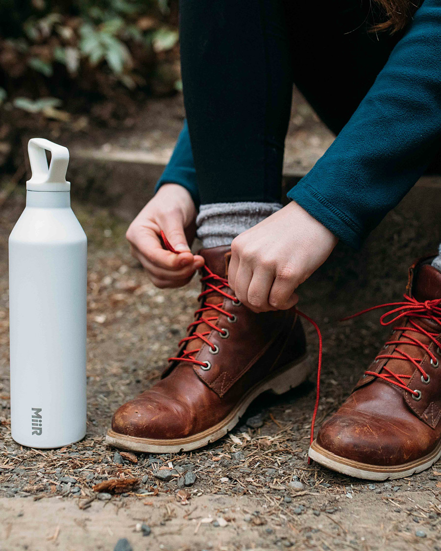 Uomini | Active | MiiR | 23oz Narrow Bottle White