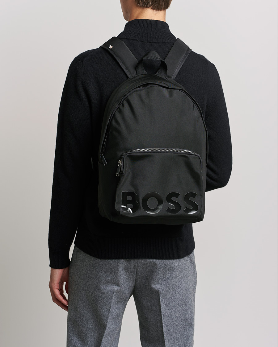 Uomini | Borse | BOSS BLACK | Catch Backpack Black