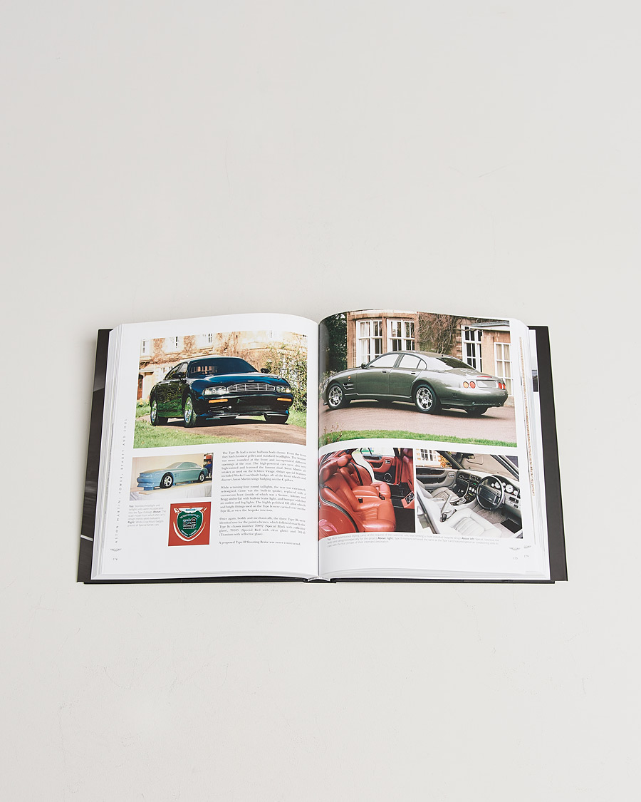 Uomini | Libri | New Mags | Aston Martin - Power, Beauty And Soul Second Edition