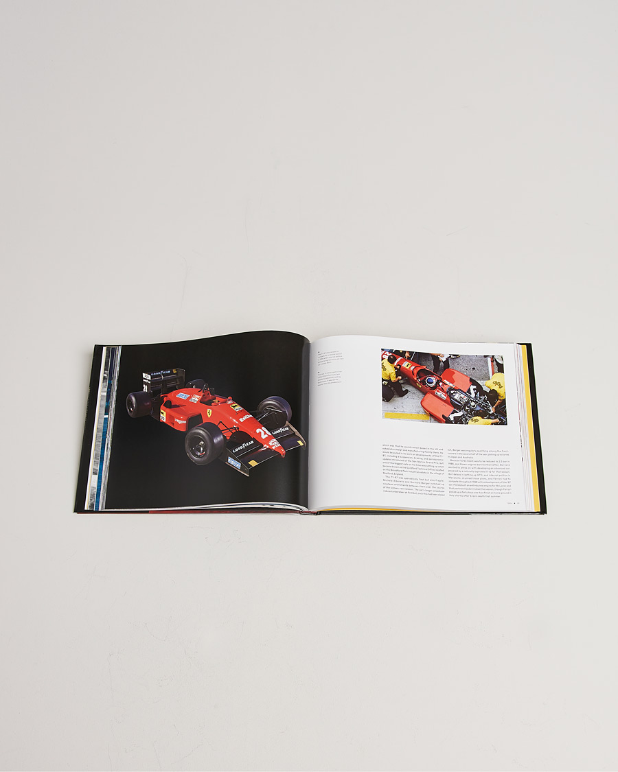 Uomini | Stile di vita | New Mags | Ferrari Formula 1 - Car by Car 