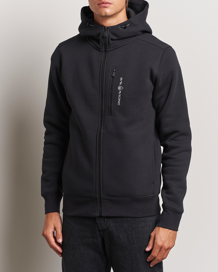 Uomini | Felpe con cappuccio | Sail Racing | Bowman Full Zip Hoodie Carbon