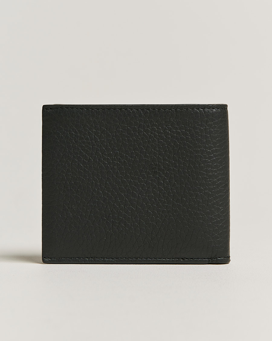 Uomini |  | BOSS BLACK | Crosstown Leather Wallet Black