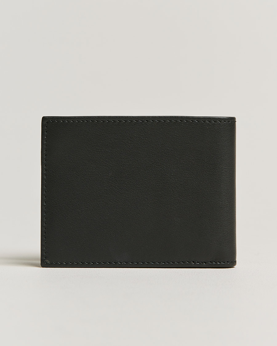 Uomini | Portafogli bi fold con zip | BOSS BLACK | Signature Leather Wallet Black