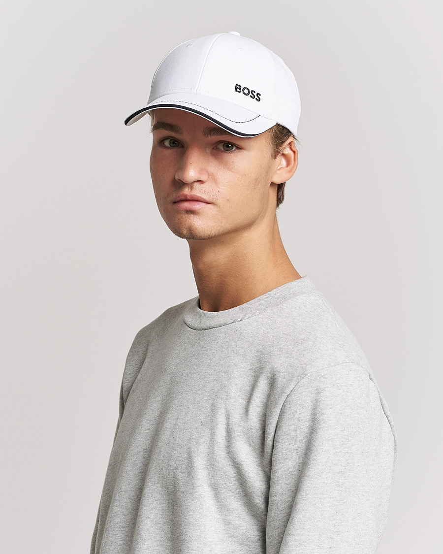 Uomini |  | BOSS GREEN | Cap 1 White