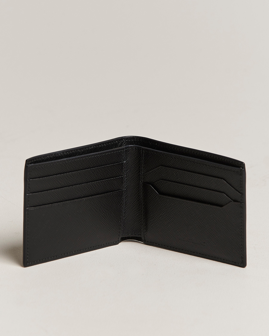 Uomini | Portafogli bi fold con zip | Montblanc | Sartorial Wallet 6cc Black