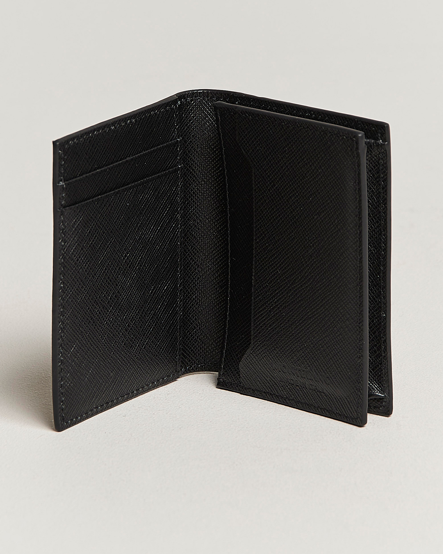 Uomini | Portacarte | Montblanc | Sartorial Card Holder 4cc Black