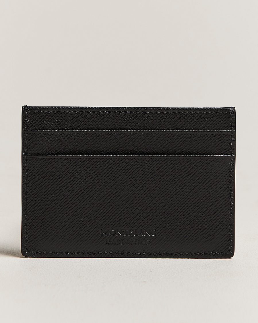 Uomini |  | Montblanc | Sartorial Card Holder 5cc Black