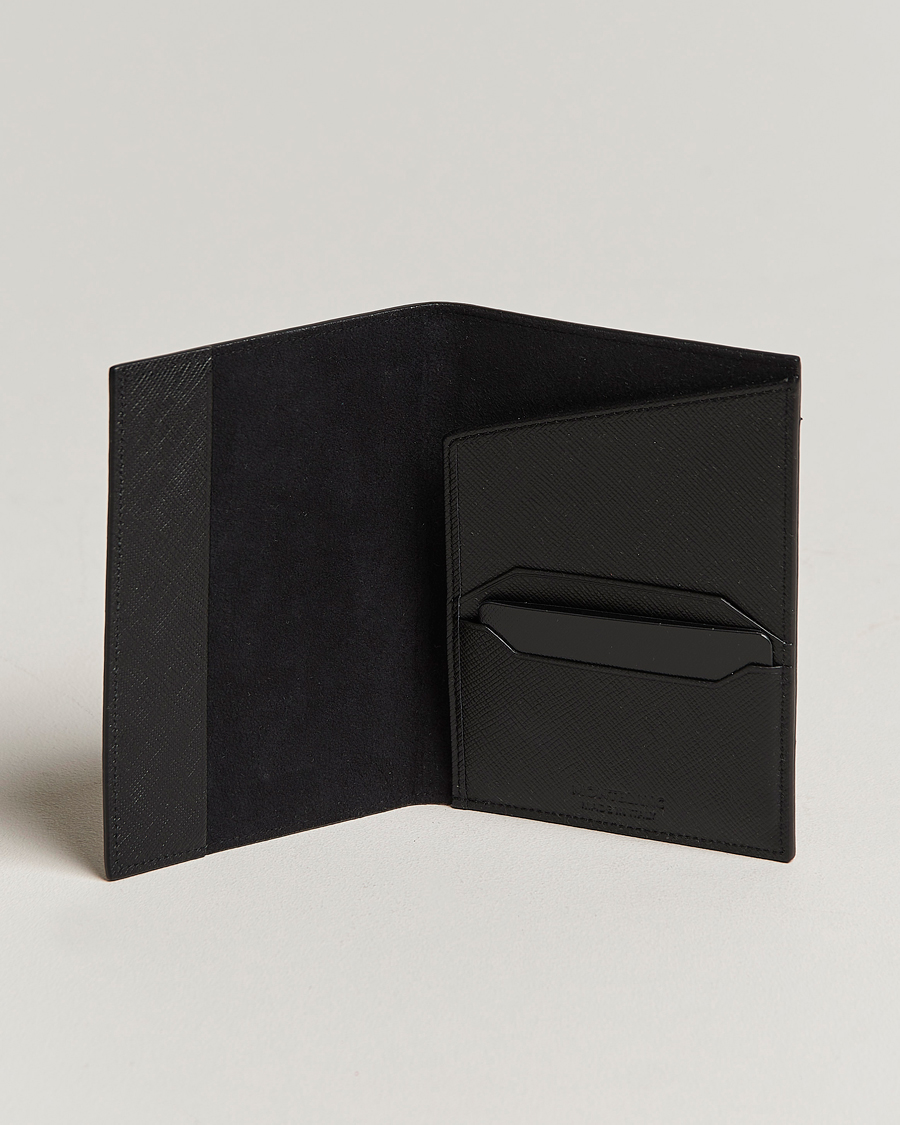 Uomini | Portafogli da viaggio | Montblanc | Sartorial Card Passport Holder Black