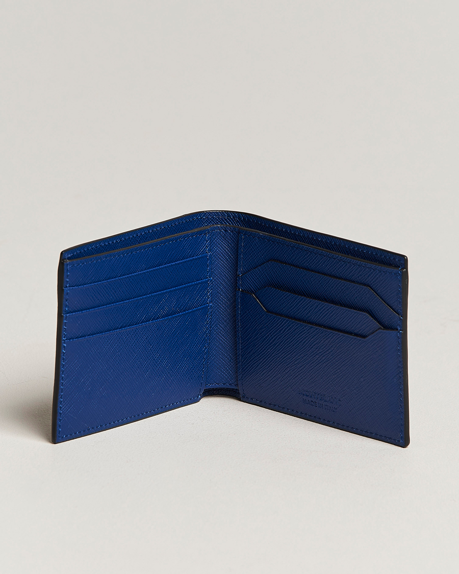 Uomini |  | Montblanc | Sartorial Wallet 6cc Blue