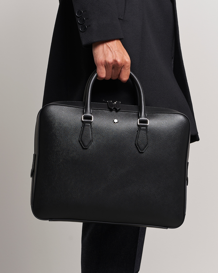 Uomini | Valigette | Montblanc | Sartorial Large Document Case Black