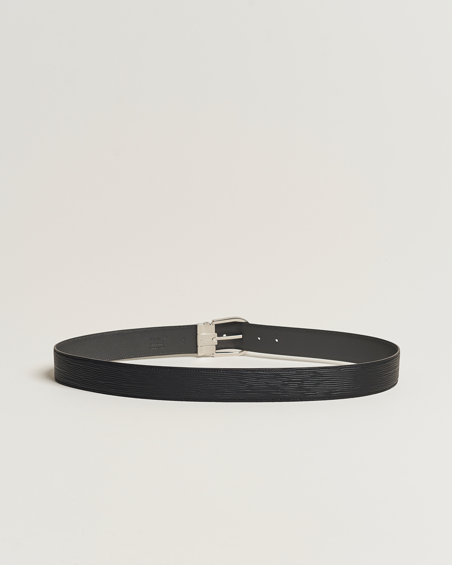 Uomini |  | Montblanc | 40mm Horseshoe Buckle Belt Black