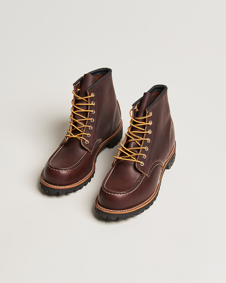 Uomini | Stivali | Red Wing Shoes | Moc Toe Boot Briar Oil Slick Leather