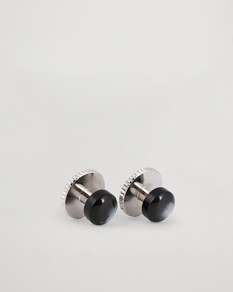 Uomini |  | Stenströms | Shirt Studs Black