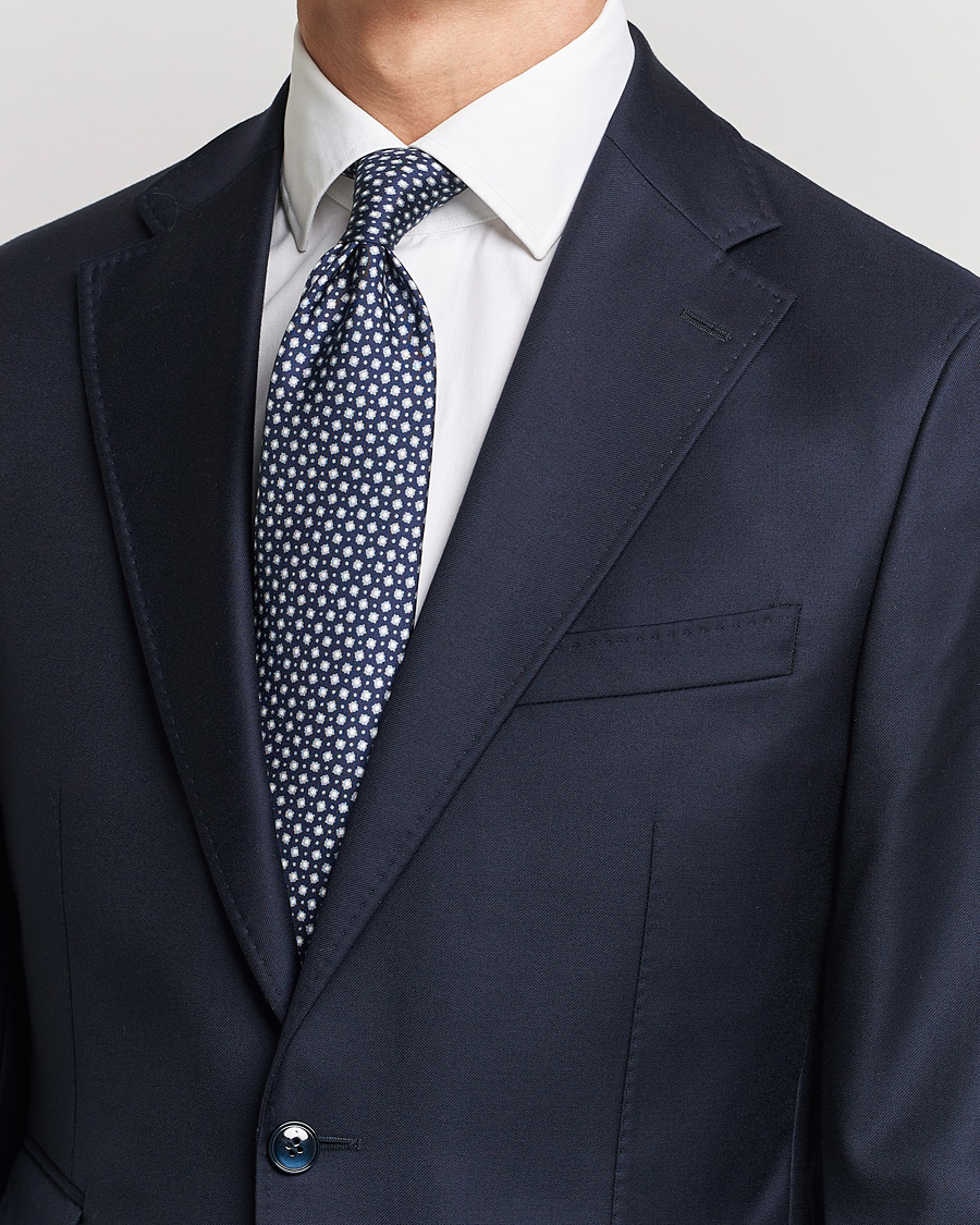 Uomini |  | Stenströms | Silk Tie Dark Blue