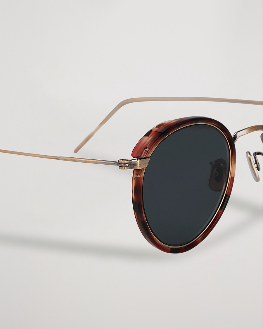 Uomini | Japanese Department | EYEVAN 7285 | 717E Sunglasses Antique Gold