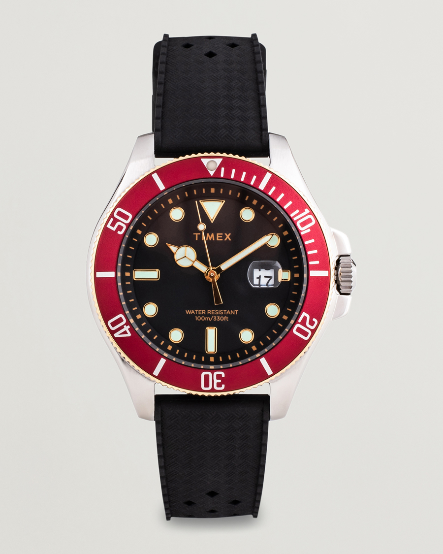 Uomini | Timex Harborside Coast 43mm Black Dial | Timex | Harborside Coast 43mm Black Dial