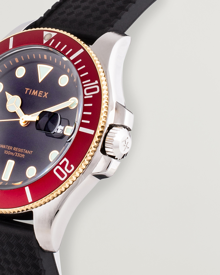 Uomini | Timex Harborside Coast 43mm Black Dial | Timex | Harborside Coast 43mm Black Dial
