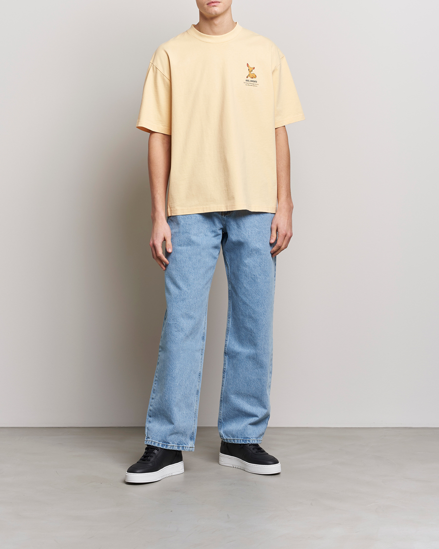 Uomini | T-shirt | Axel Arigato | Juniper T-Shirt Summer Melon