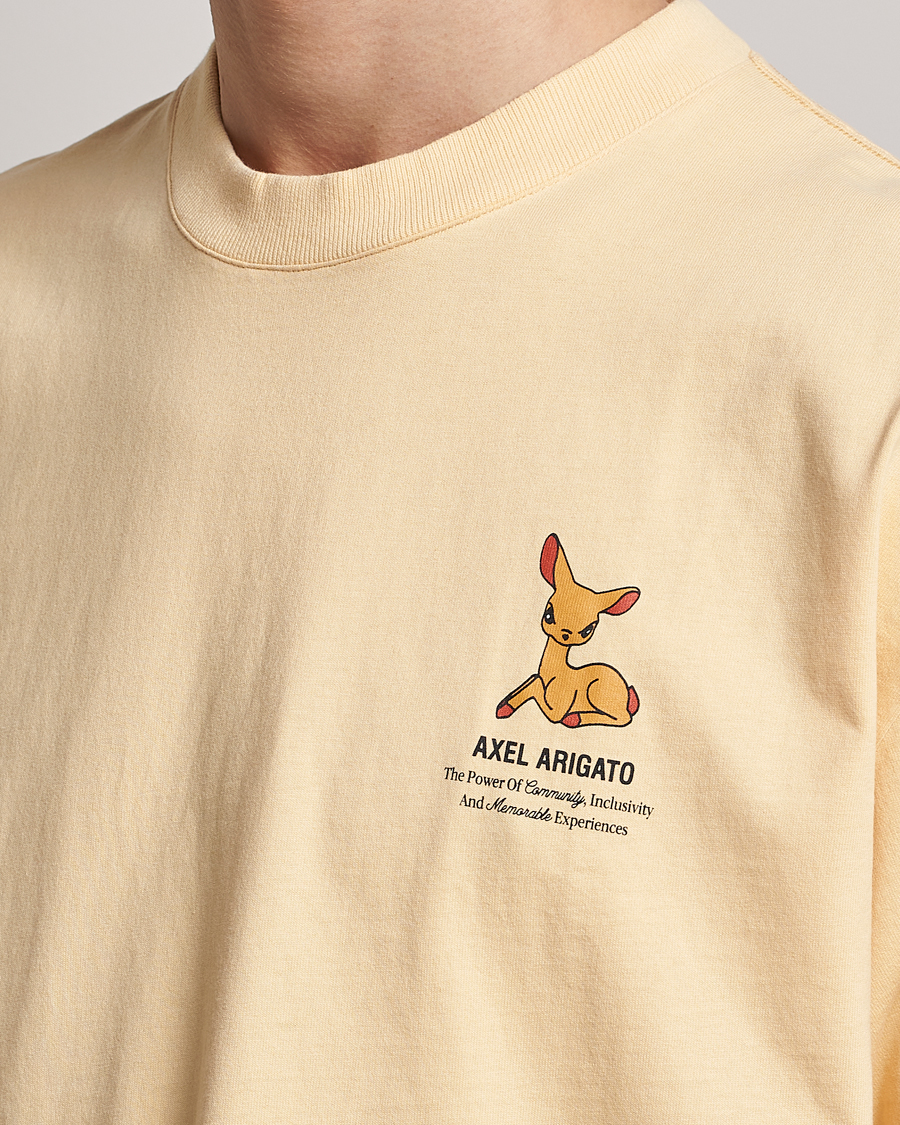 Uomini | T-shirt | Axel Arigato | Juniper T-Shirt Summer Melon