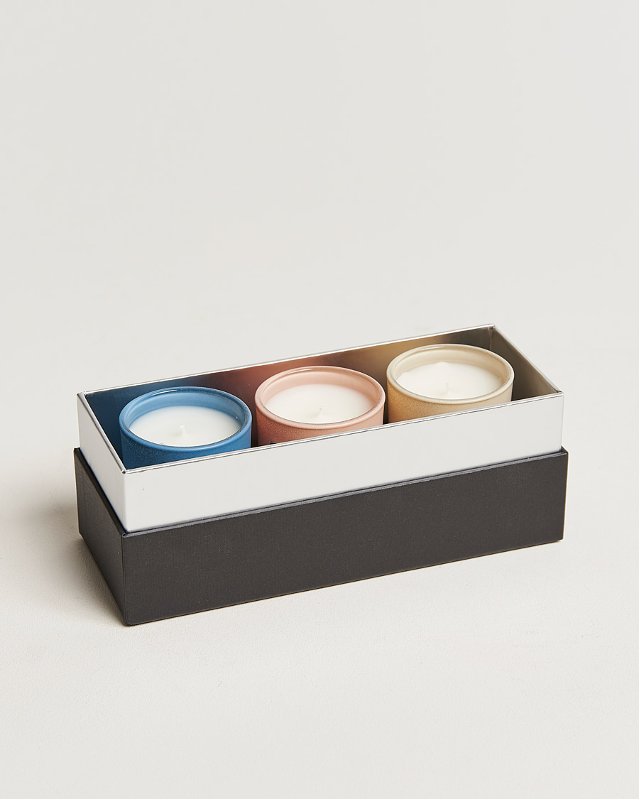 Uomini | Floris London | Floris London | Mini Candle Collection 3x70g 