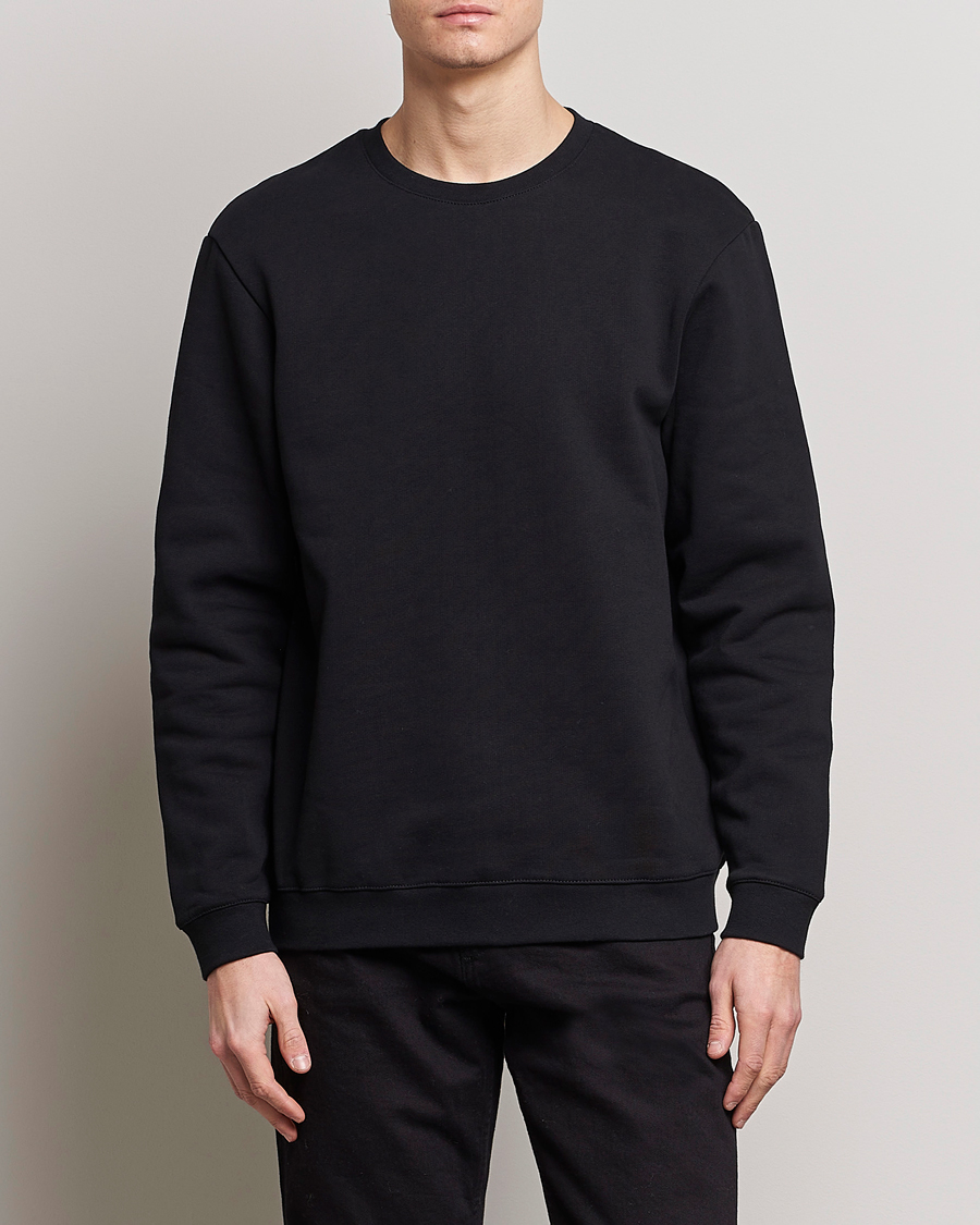 Uomini | Bread & Boxers | Bread & Boxers | Loungewear Sweatshirt Black