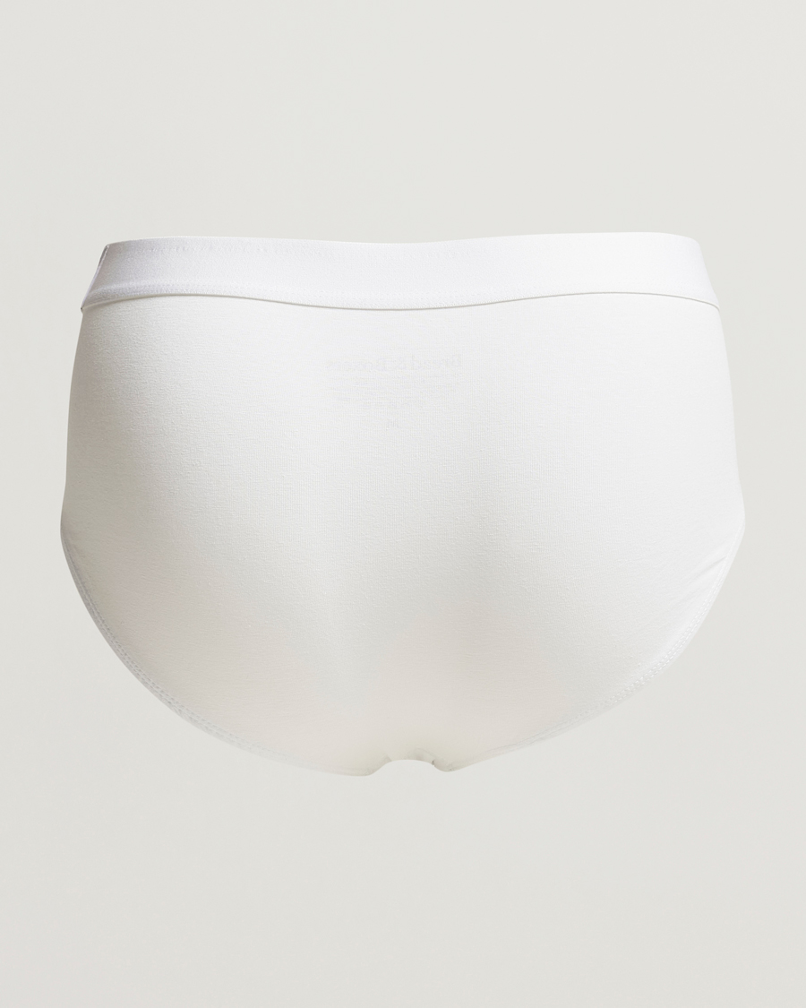 Uomini | Slip | Bread & Boxers | 3-Pack Brief White 3