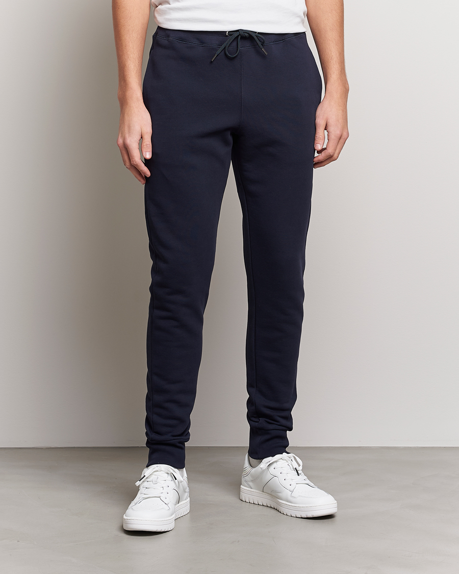 Uomini | PS Paul Smith | PS Paul Smith | Zebra Organic Cotton Sweatpants Navy