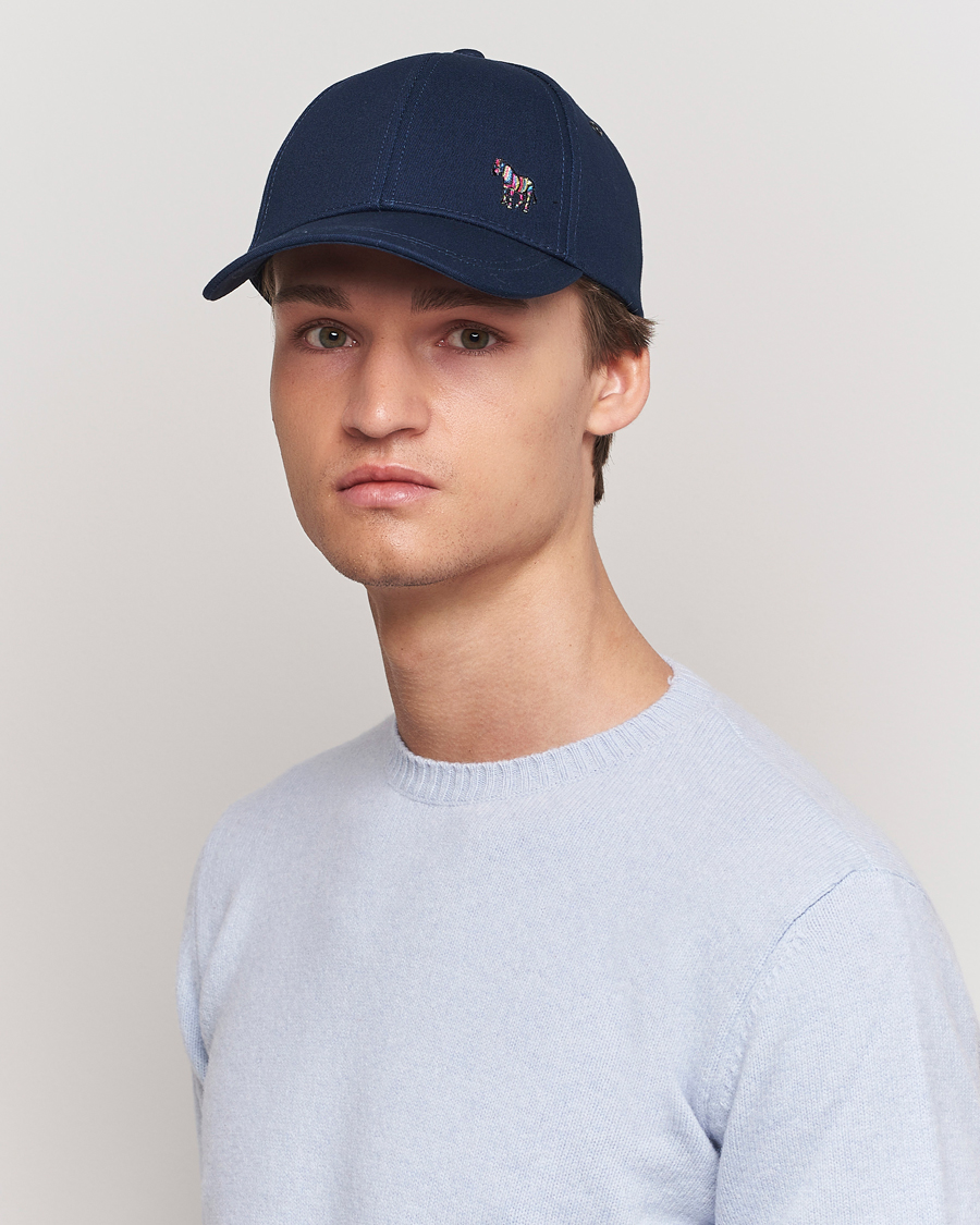 Uomini |  | PS Paul Smith | Baseball Zebra Cap Navy