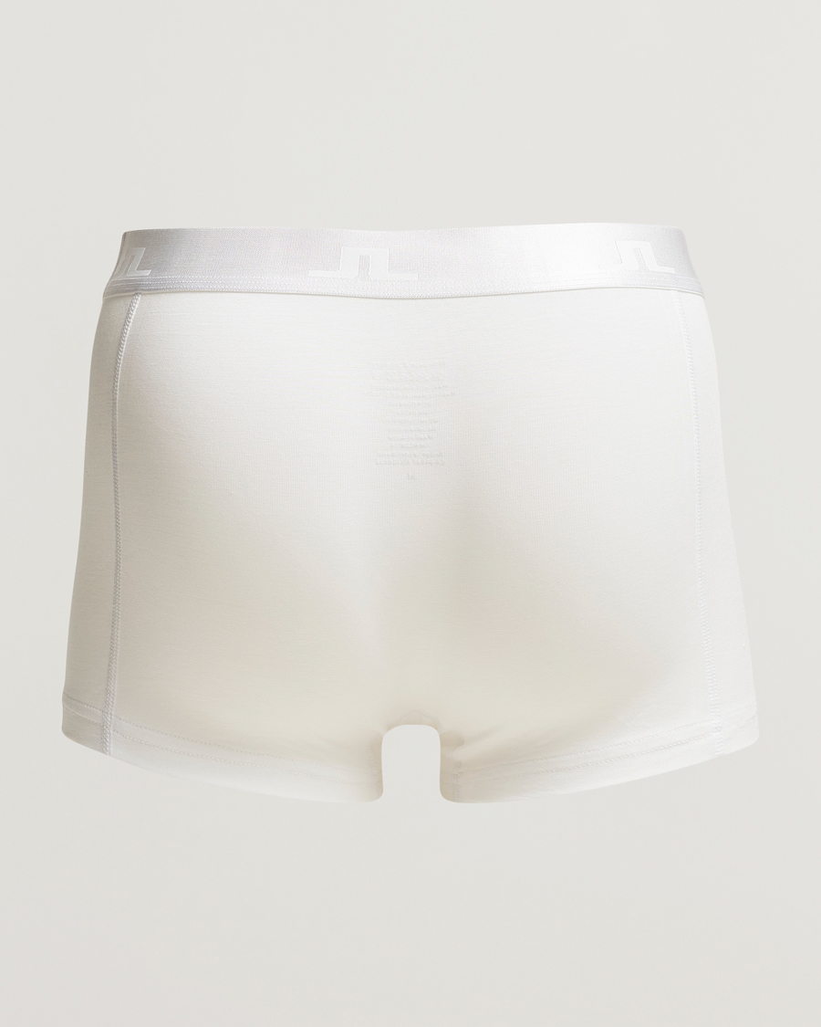 Uomini | Biacheria intima | J.Lindeberg | 3-pack Bridge Lyocell Boxer White