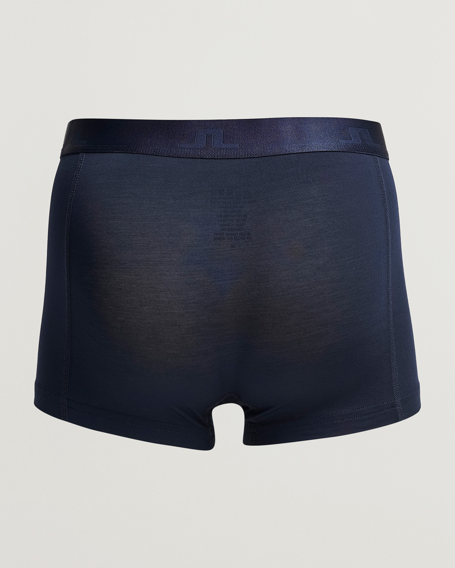 Uomini | Bauli | J.Lindeberg | 3-pack Bridge Lyocell Boxer Navy