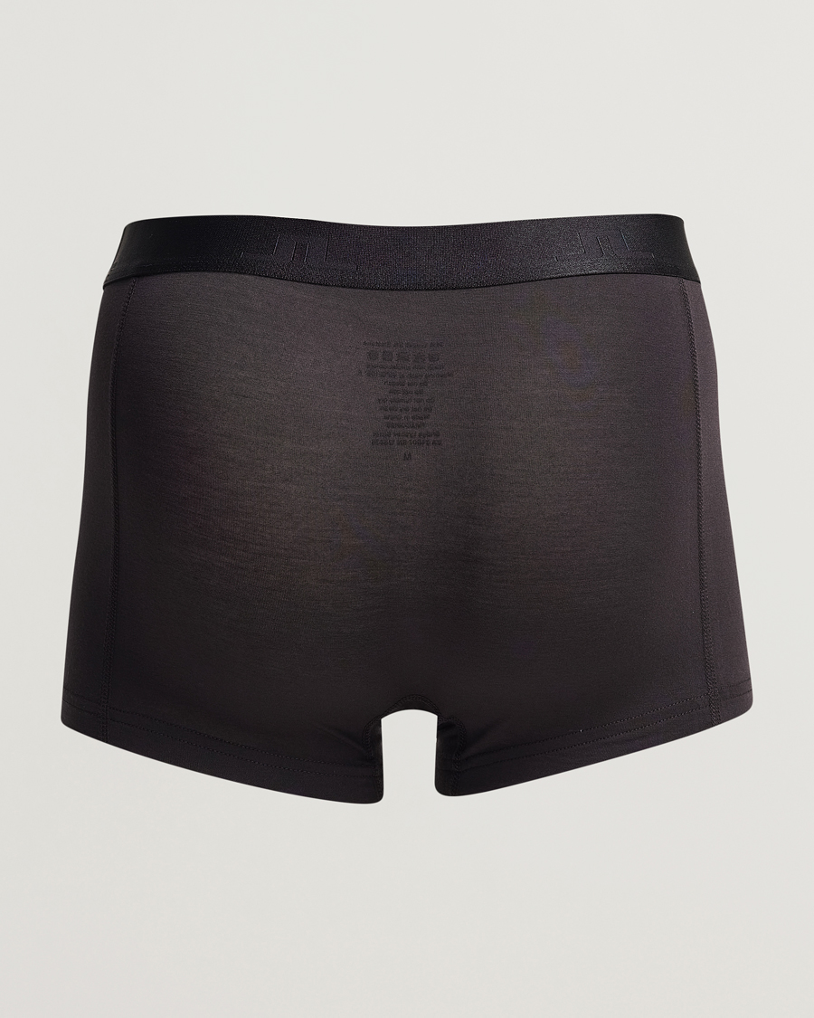 Uomini | Biacheria intima | J.Lindeberg | 3-pack Bridge Lyocell Boxer Black