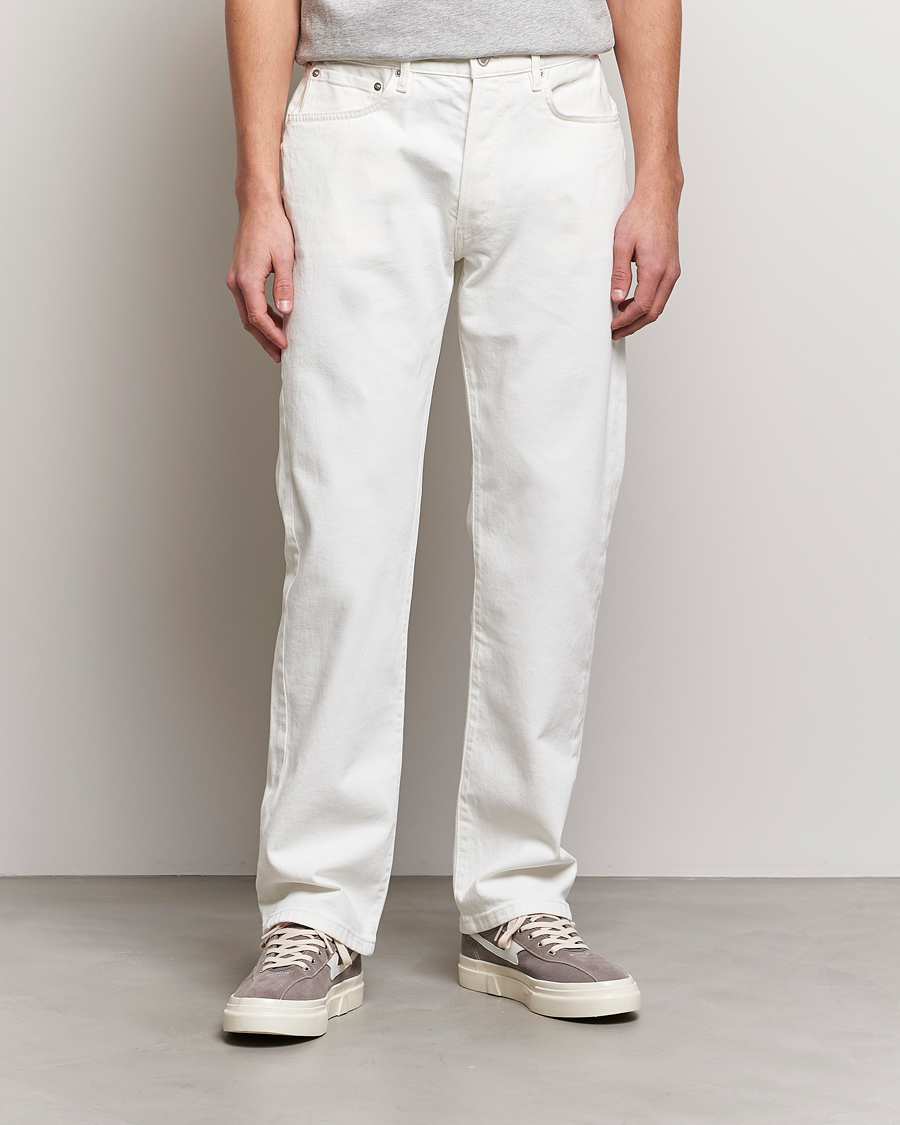 Uomini | Jeanerica | Jeanerica | CM002 Classic Jeans Natural White