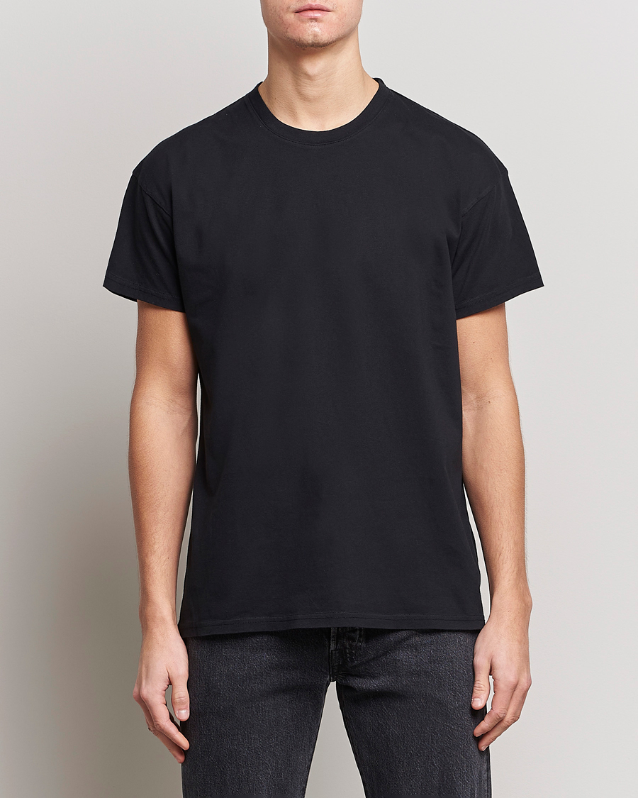 Uomini |  | Jeanerica | Marcel Crew Neck T-Shirt Black