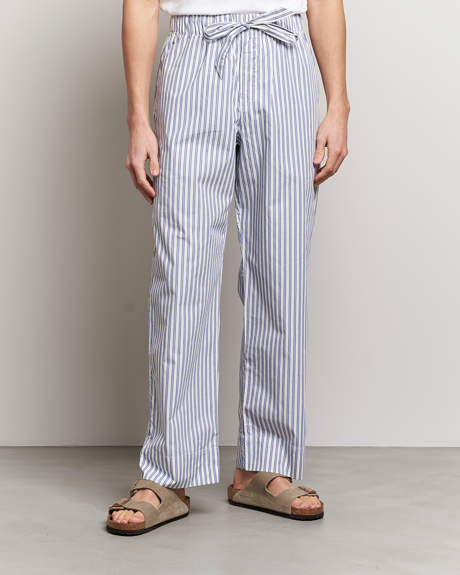 Uomini |  | Tekla | Poplin Pyjama Pants Skagen Stripes