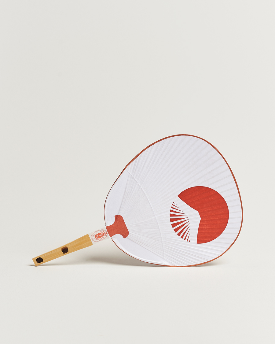 Uomini | Japanese Department | Beams Japan | Komaruyasumi Folding Fan White