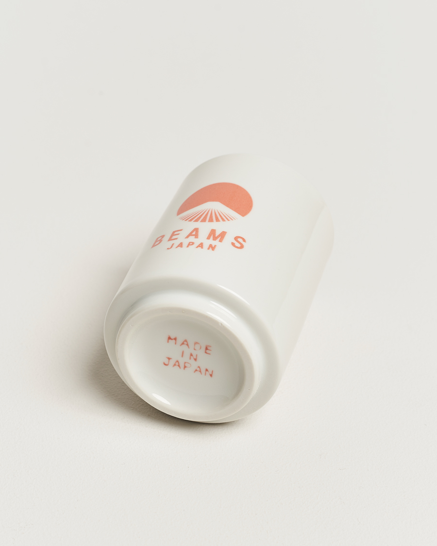 Uomini | Beams Japan | Beams Japan | Logo Sushi Cup White/Red